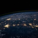 Nasa captured World with lightning